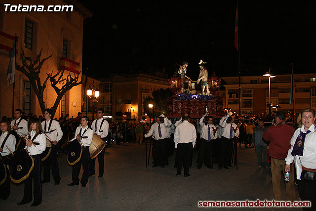 Traslado de Pasos. Noche del Lunes Santo 2010 - 132