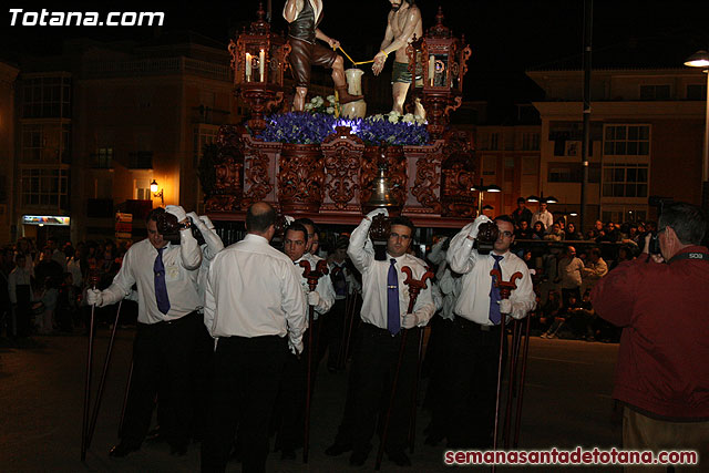 Traslado de Pasos. Noche del Lunes Santo 2010 - 134