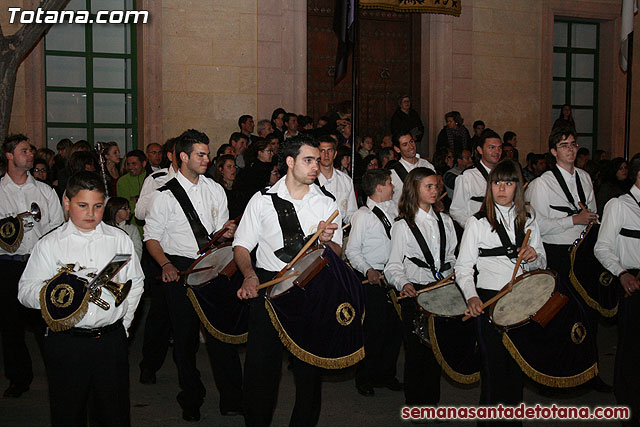 Traslado de Pasos. Noche del Lunes Santo 2010 - 135