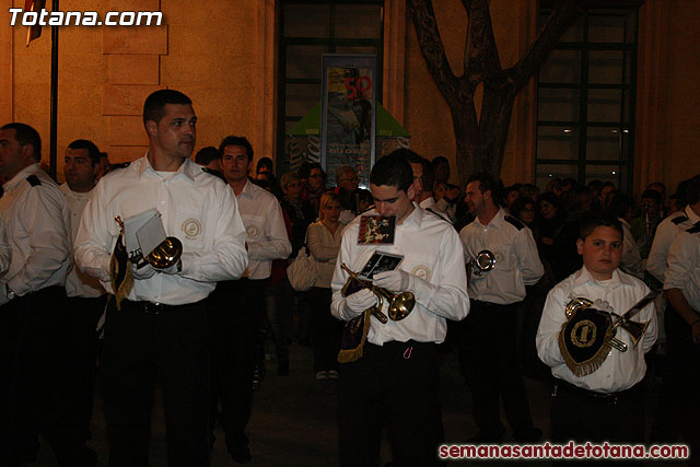 Traslado de Pasos. Noche del Lunes Santo 2010 - 136