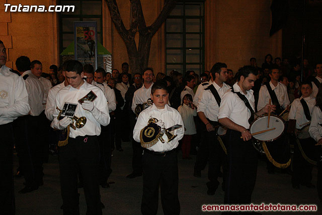 Traslado de Pasos. Noche del Lunes Santo 2010 - 137