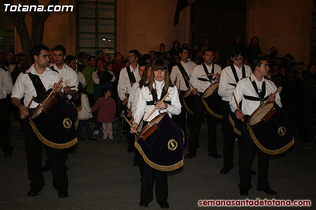 Traslado de Pasos. Noche del Lunes Santo 2010 - 138