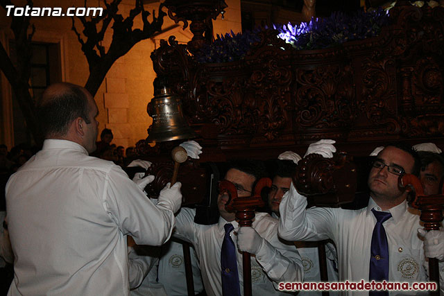 Traslado de Pasos. Noche del Lunes Santo 2010 - 142