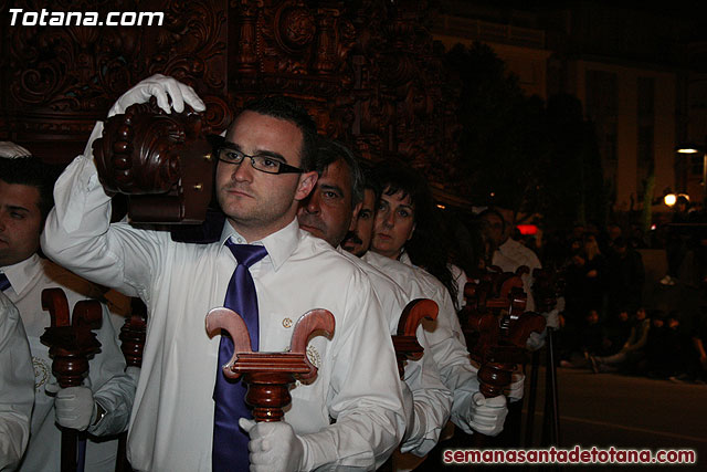 Traslado de Pasos. Noche del Lunes Santo 2010 - 143