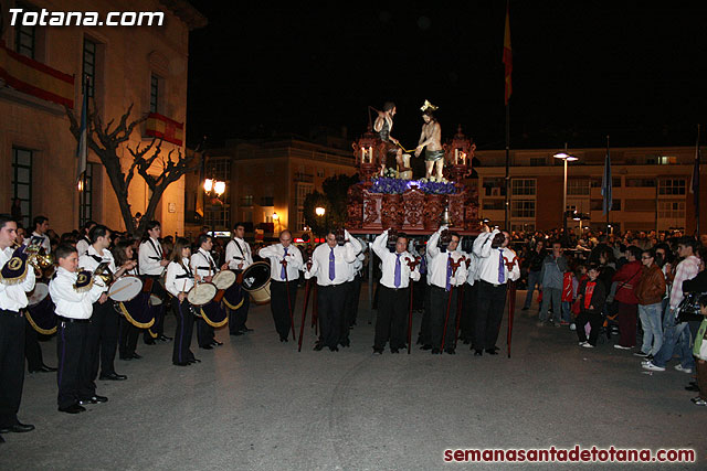 Traslado de Pasos. Noche del Lunes Santo 2010 - 144