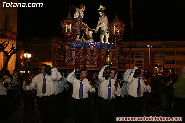 Traslado de Pasos. Noche del Lunes Santo 2010 - 145