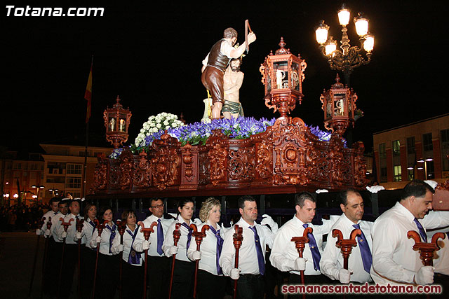 Traslado de Pasos. Noche del Lunes Santo 2010 - 149