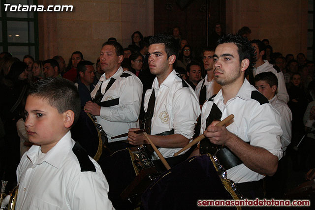 Traslado de Pasos. Noche del Lunes Santo 2010 - 163