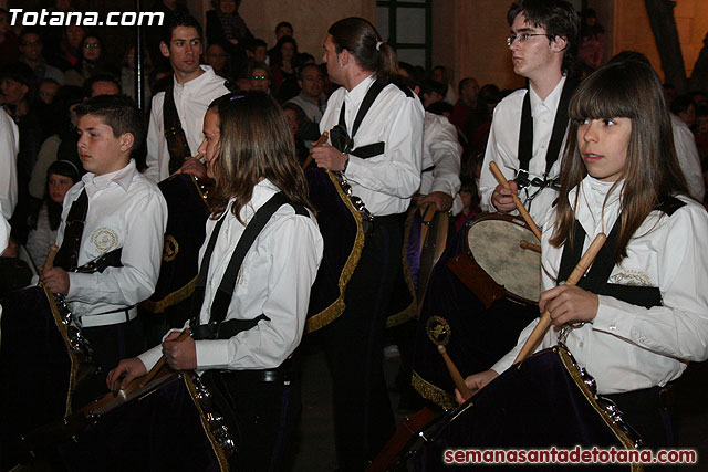 Traslado de Pasos. Noche del Lunes Santo 2010 - 164