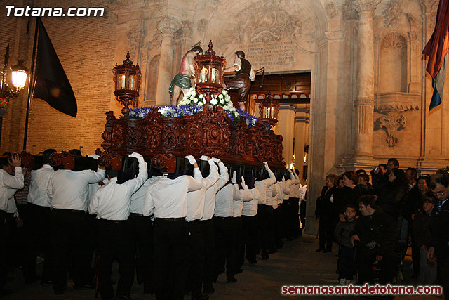 Traslado de Pasos. Noche del Lunes Santo 2010 - 166