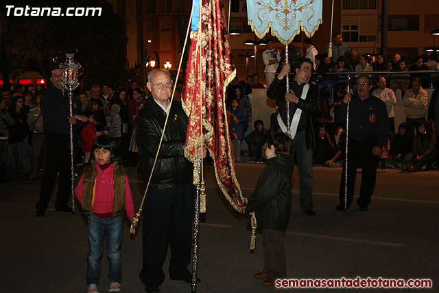 Traslado de Pasos. Noche del Lunes Santo 2010 - 167