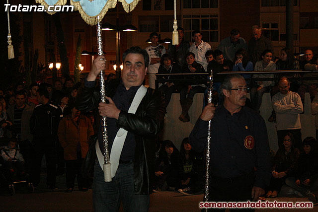 Traslado de Pasos. Noche del Lunes Santo 2010 - 168