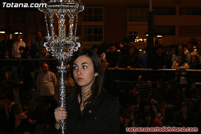 Traslado de Pasos. Noche del Lunes Santo 2010 - 170