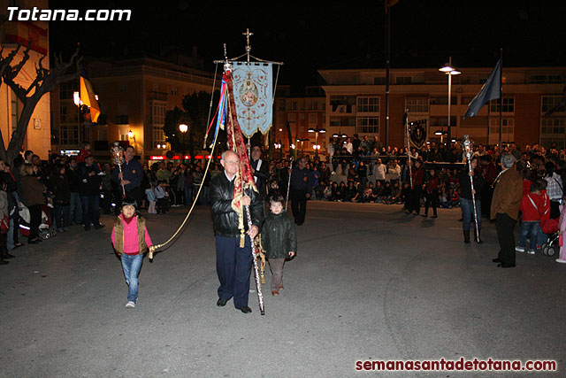 Traslado de Pasos. Noche del Lunes Santo 2010 - 172