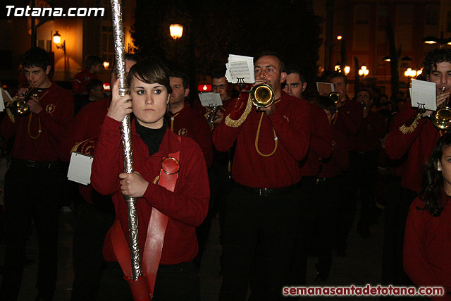 Traslado de Pasos. Noche del Lunes Santo 2010 - 178