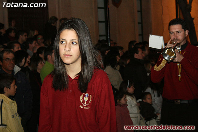 Traslado de Pasos. Noche del Lunes Santo 2010 - 180