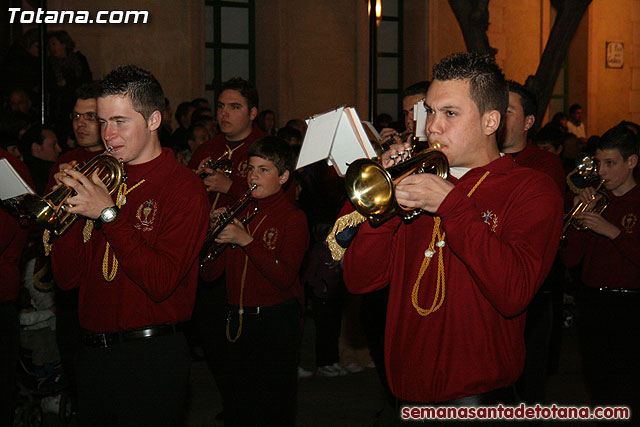 Traslado de Pasos. Noche del Lunes Santo 2010 - 182