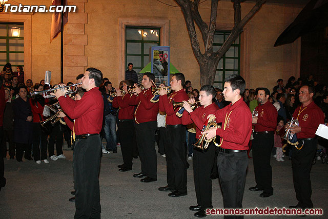 Traslado de Pasos. Noche del Lunes Santo 2010 - 185