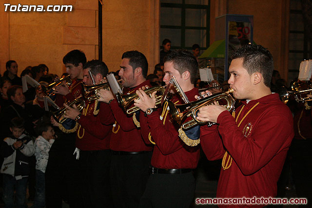 Traslado de Pasos. Noche del Lunes Santo 2010 - 187