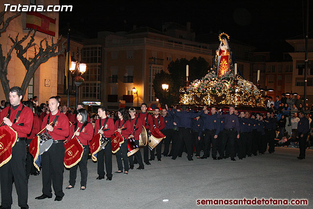 Traslado de Pasos. Noche del Lunes Santo 2010 - 188