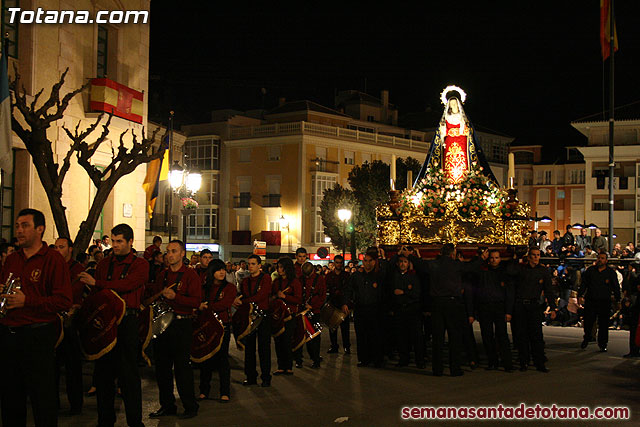 Traslado de Pasos. Noche del Lunes Santo 2010 - 189