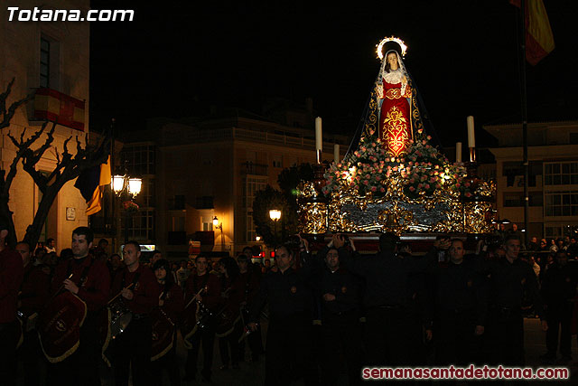 Traslado de Pasos. Noche del Lunes Santo 2010 - 190