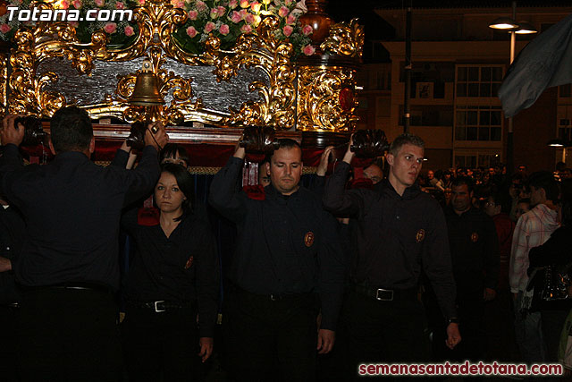 Traslado de Pasos. Noche del Lunes Santo 2010 - 191