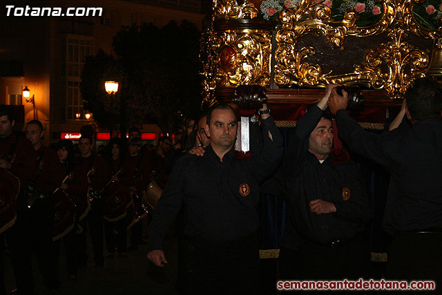 Traslado de Pasos. Noche del Lunes Santo 2010 - 192