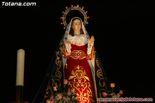 Traslado de Pasos. Noche del Lunes Santo 2010 - 193