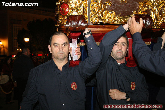 Traslado de Pasos. Noche del Lunes Santo 2010 - 194