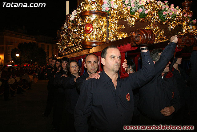 Traslado de Pasos. Noche del Lunes Santo 2010 - 195