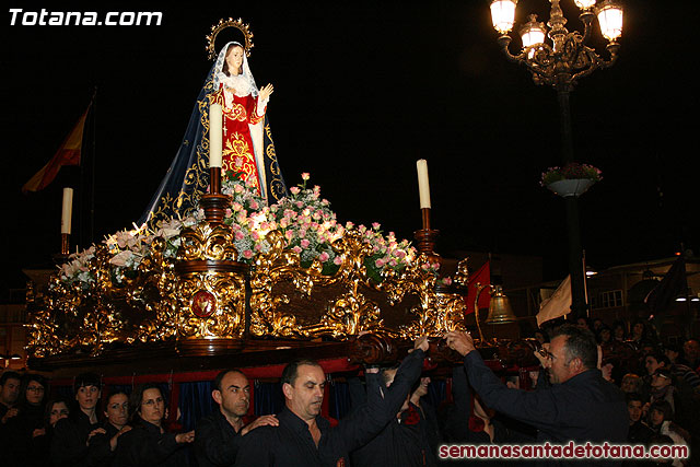 Traslado de Pasos. Noche del Lunes Santo 2010 - 200