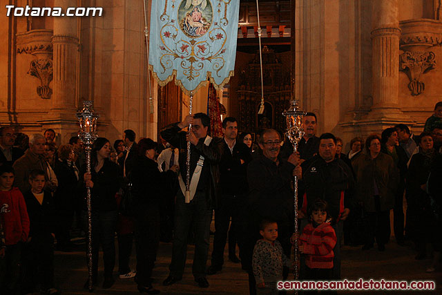 Traslado de Pasos. Noche del Lunes Santo 2010 - 201