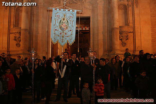 Traslado de Pasos. Noche del Lunes Santo 2010 - 202