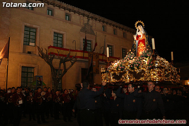 Traslado de Pasos. Noche del Lunes Santo 2010 - 205