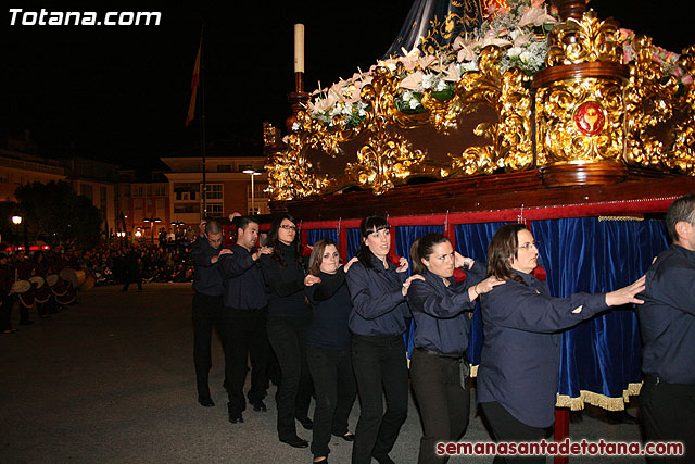 Traslado de Pasos. Noche del Lunes Santo 2010 - 206