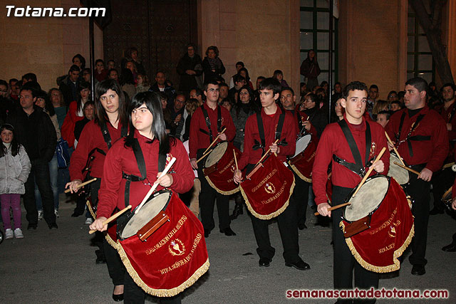 Traslado de Pasos. Noche del Lunes Santo 2010 - 211