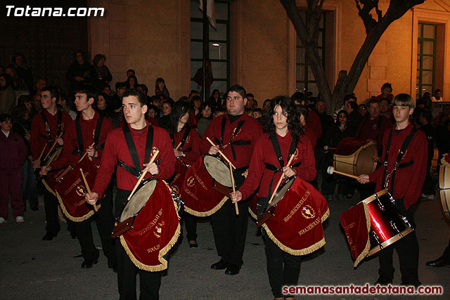 Traslado de Pasos. Noche del Lunes Santo 2010 - 212