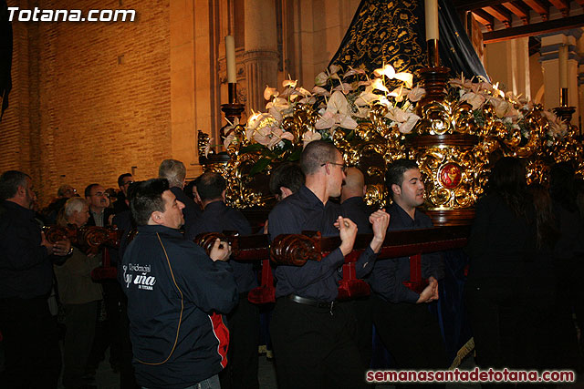 Traslado de Pasos. Noche del Lunes Santo 2010 - 213