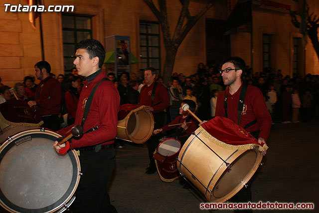 Traslado de Pasos. Noche del Lunes Santo 2010 - 214