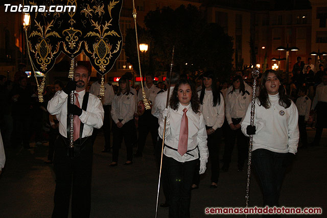 Traslado de Pasos. Noche del Lunes Santo 2010 - 216