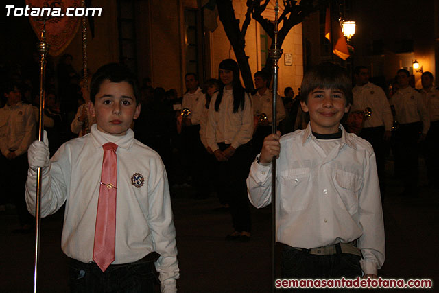 Traslado de Pasos. Noche del Lunes Santo 2010 - 220