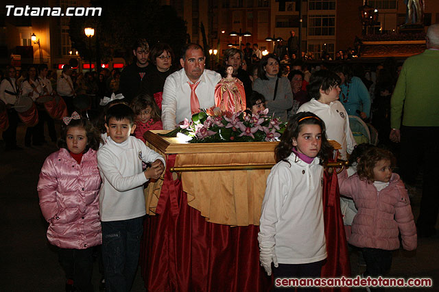 Traslado de Pasos. Noche del Lunes Santo 2010 - 222