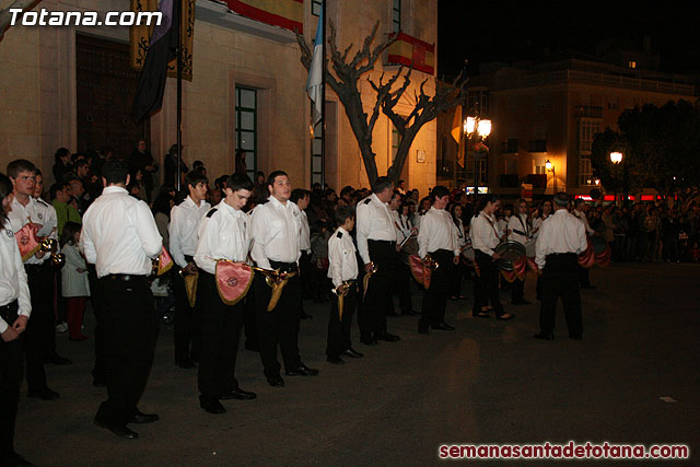 Traslado de Pasos. Noche del Lunes Santo 2010 - 225