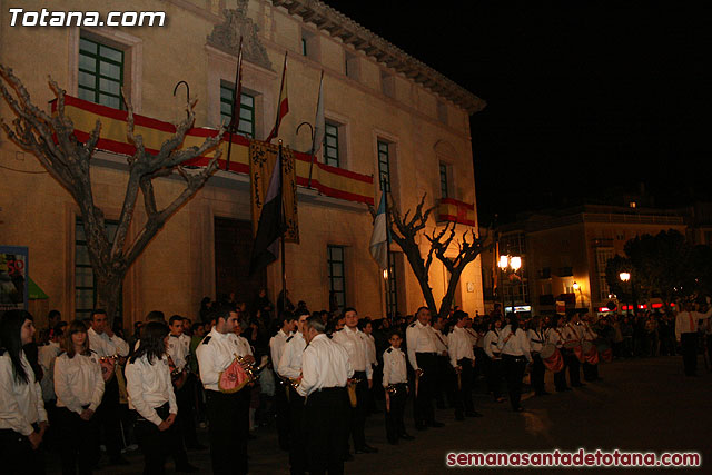 Traslado de Pasos. Noche del Lunes Santo 2010 - 226