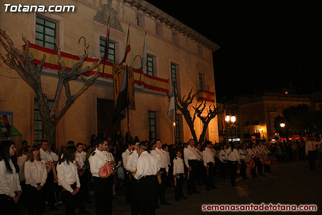 Traslado de Pasos. Noche del Lunes Santo 2010 - 226