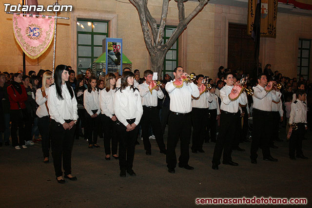 Traslado de Pasos. Noche del Lunes Santo 2010 - 229