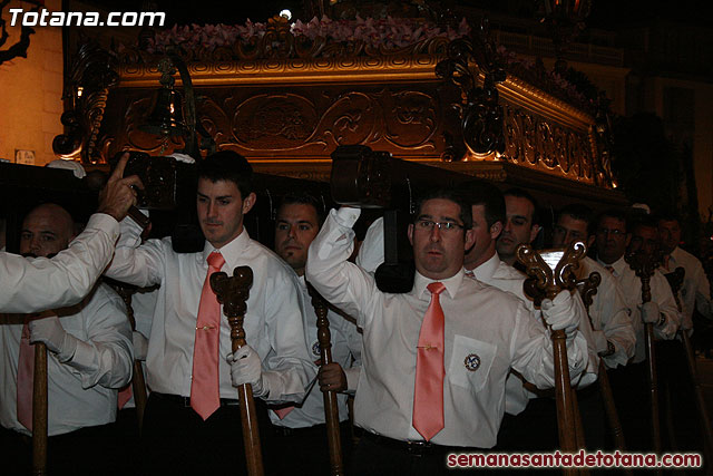 Traslado de Pasos. Noche del Lunes Santo 2010 - 231