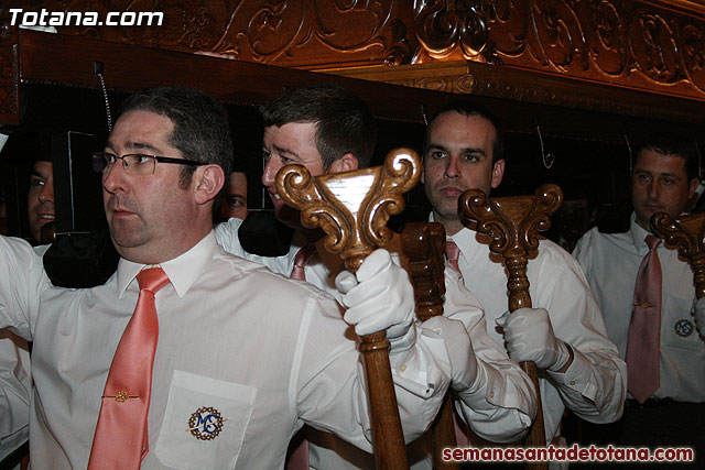 Traslado de Pasos. Noche del Lunes Santo 2010 - 236