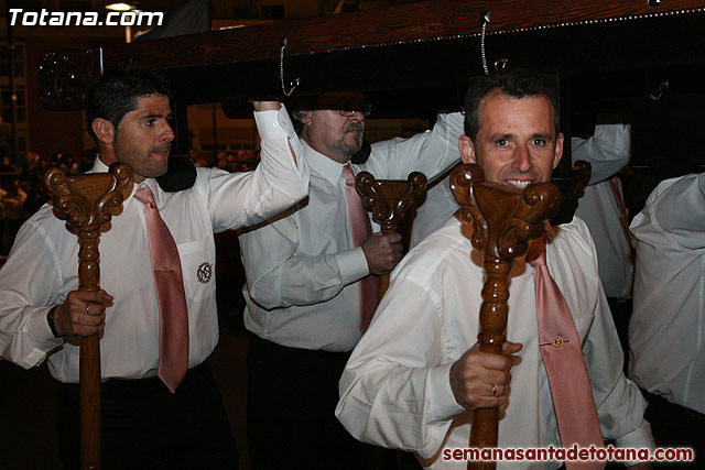 Traslado de Pasos. Noche del Lunes Santo 2010 - 245